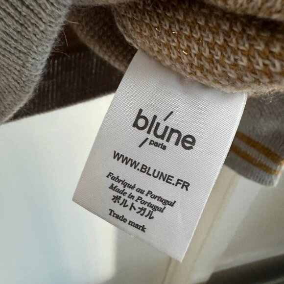 Sweater from the French brand Blune - Brune version - Fits size 1/2 EU - 6/8 US. - Picture 11 of 15